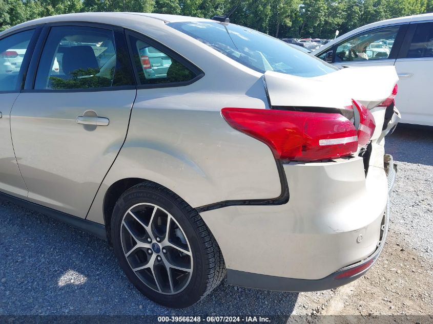 2018 Ford Focus Sel VIN: 1FADP3H25JL276037 Lot: 39566248