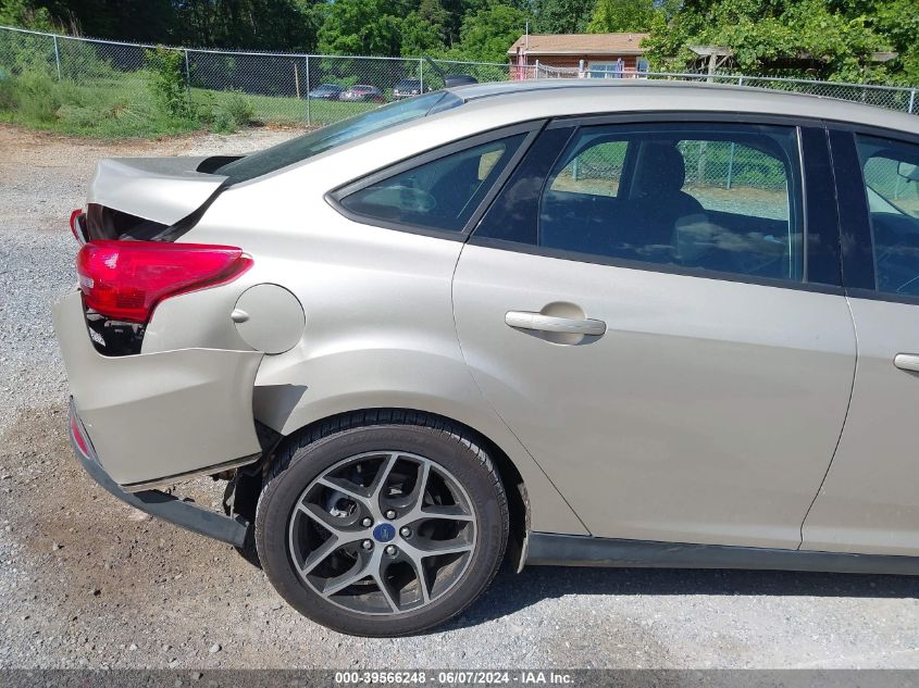 2018 FORD FOCUS SEL - 1FADP3H25JL276037