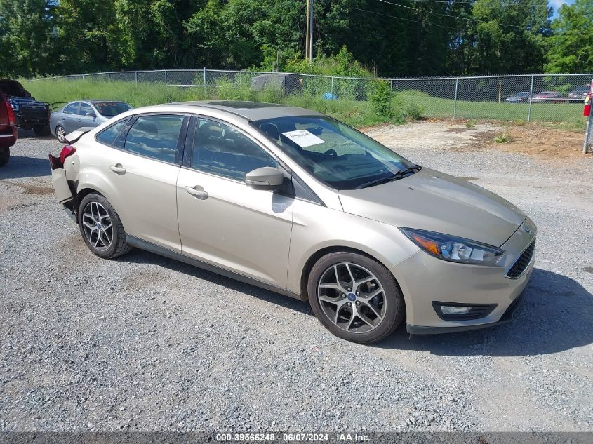 2018 Ford Focus Sel VIN: 1FADP3H25JL276037 Lot: 39566248