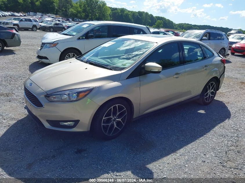 2018 Ford Focus Sel VIN: 1FADP3H25JL276037 Lot: 39566248