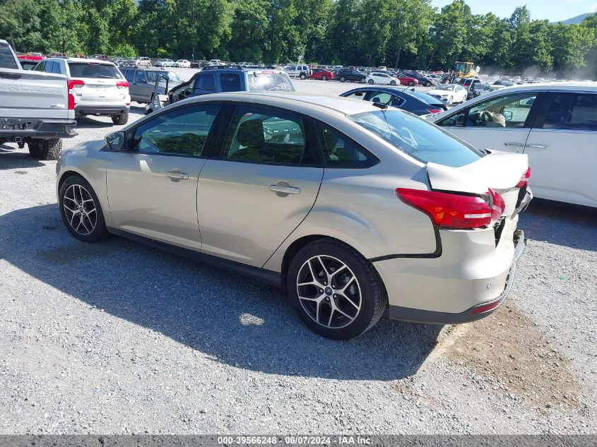 2018 FORD FOCUS SEL - 1FADP3H25JL276037