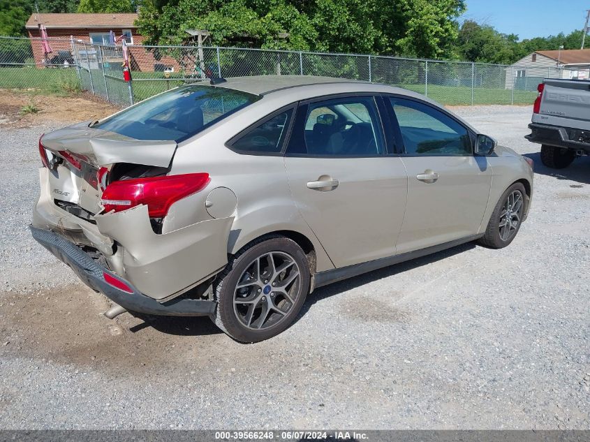 2018 FORD FOCUS SEL - 1FADP3H25JL276037