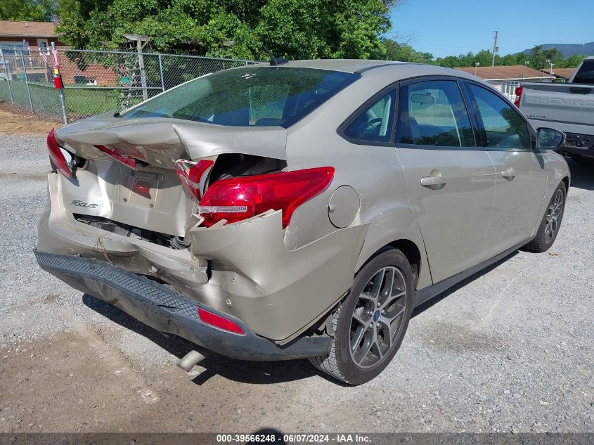 2018 Ford Focus Sel VIN: 1FADP3H25JL276037 Lot: 39566248