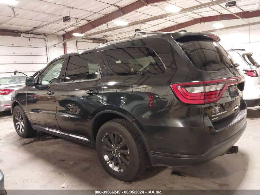 2015 Dodge Durango Sxt VIN: 1C4RDJAG5FC185909 Lot: 39566249