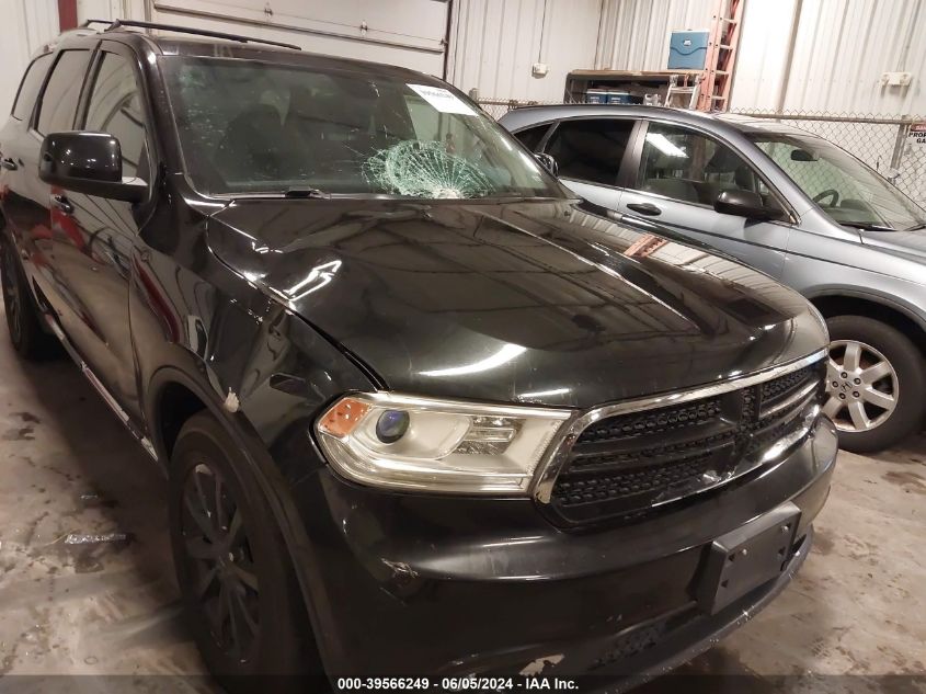 2015 Dodge Durango Sxt VIN: 1C4RDJAG5FC185909 Lot: 39566249