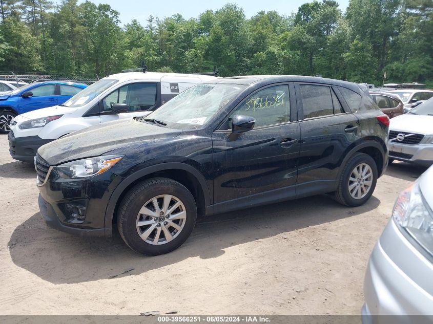 2016 Mazda Cx-5 Touring VIN: JM3KE4CY0G0803797 Lot: 39566251