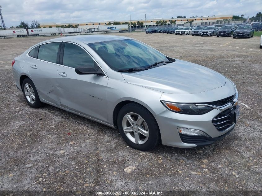 2020 Chevrolet Malibu Ls VIN: 1G1ZC5ST5LF013646 Lot: 39566252