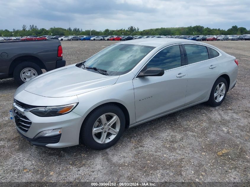 2020 Chevrolet Malibu Ls VIN: 1G1ZC5ST5LF013646 Lot: 39566252