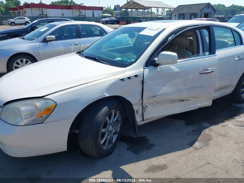 2007 Buick Lucerne Cxl VIN: 1G4HD57237U134740 Lot: 39566253