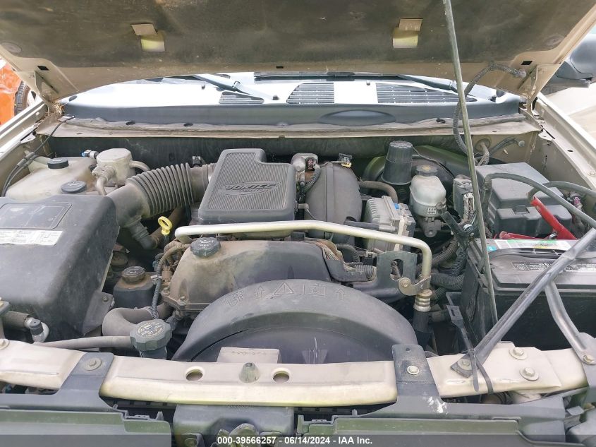 2004 Chevrolet Trailblazer Ls VIN: 1GNDS13S042318409 Lot: 39566257