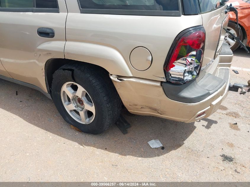 2004 Chevrolet Trailblazer Ls VIN: 1GNDS13S042318409 Lot: 39566257