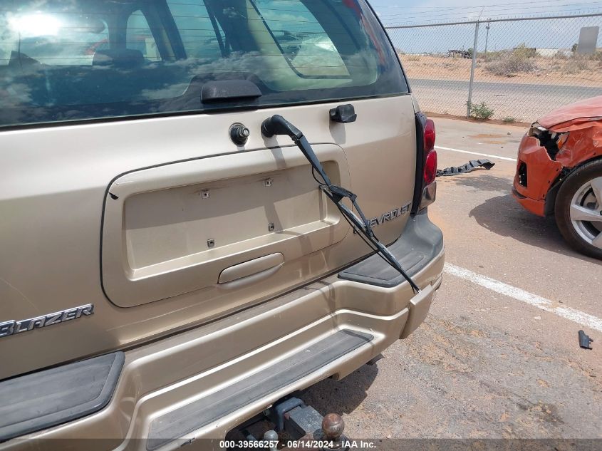 2004 Chevrolet Trailblazer Ls VIN: 1GNDS13S042318409 Lot: 39566257