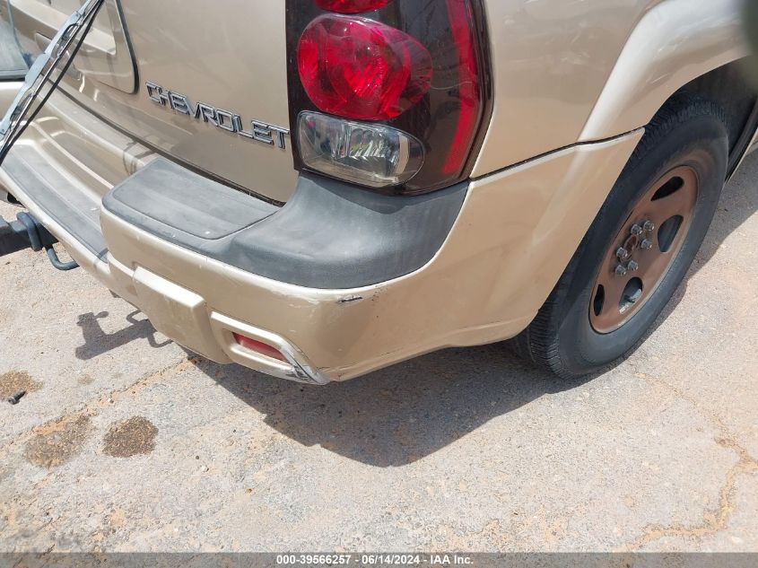 2004 Chevrolet Trailblazer Ls VIN: 1GNDS13S042318409 Lot: 39566257