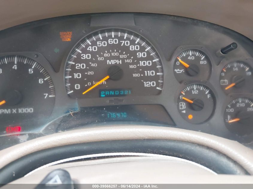 2004 Chevrolet Trailblazer Ls VIN: 1GNDS13S042318409 Lot: 39566257