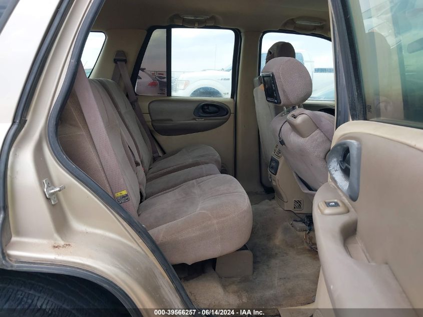 2004 Chevrolet Trailblazer Ls VIN: 1GNDS13S042318409 Lot: 39566257