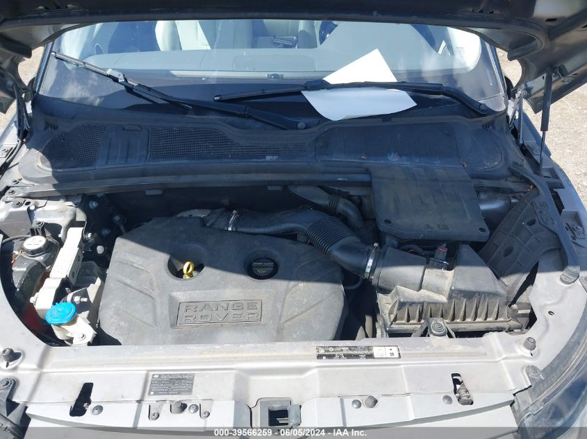 2013 LAND ROVER RANGE ROVER EVOQUE PURE - SALVR2BG8DH822241