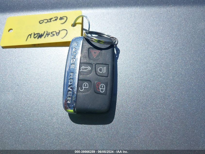 2013 LAND ROVER RANGE ROVER EVOQUE PURE - SALVR2BG8DH822241