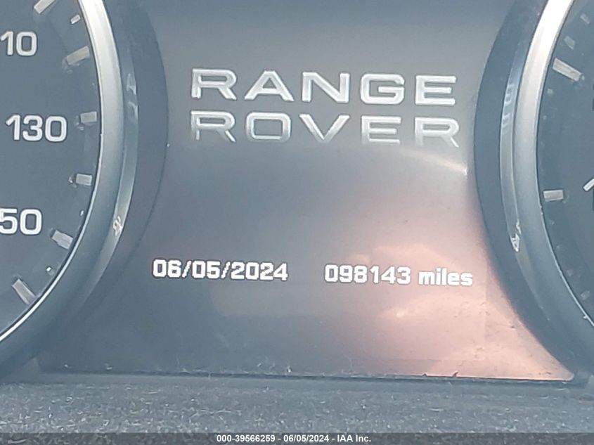 2013 LAND ROVER RANGE ROVER EVOQUE PURE - SALVR2BG8DH822241