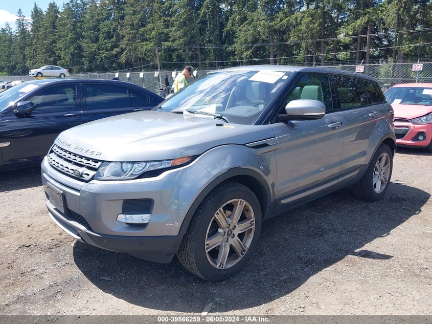 2013 LAND ROVER RANGE ROVER EVOQUE PURE - SALVR2BG8DH822241