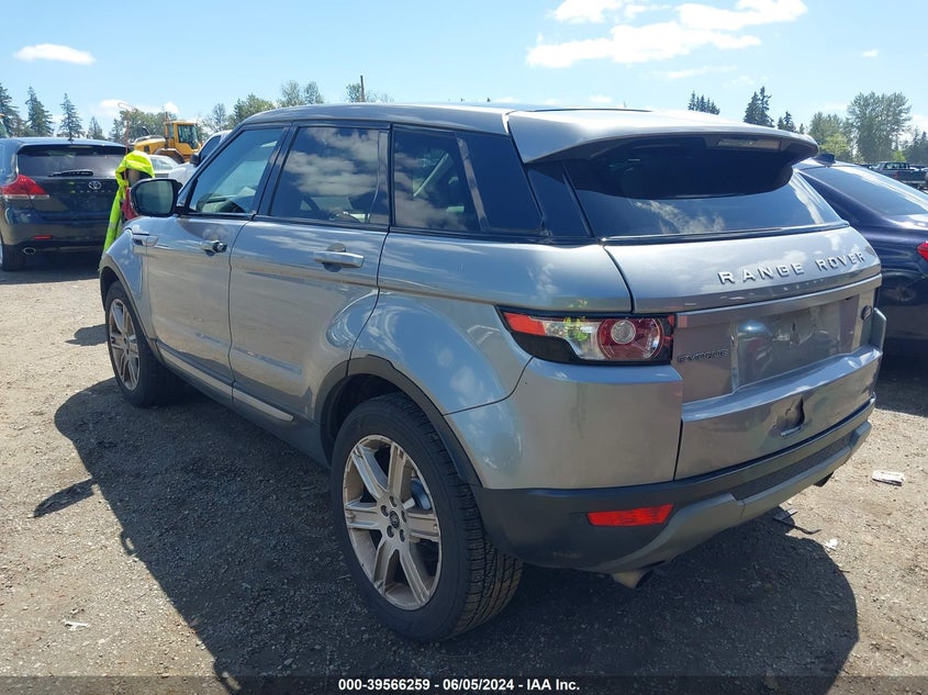 2013 LAND ROVER RANGE ROVER EVOQUE PURE - SALVR2BG8DH822241