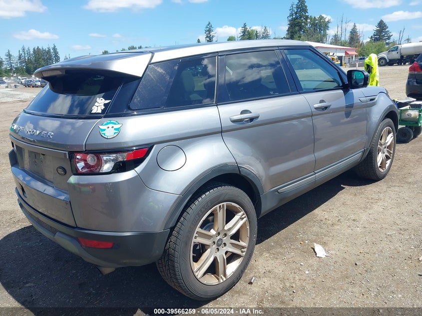 2013 LAND ROVER RANGE ROVER EVOQUE PURE - SALVR2BG8DH822241
