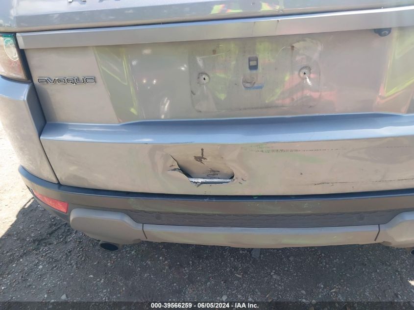 2013 LAND ROVER RANGE ROVER EVOQUE PURE - SALVR2BG8DH822241