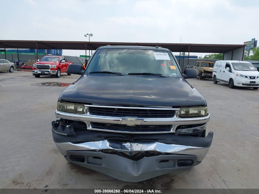 2005 Chevrolet Tahoe Ls VIN: 1GNEC13T35R218176 Lot: 39566260