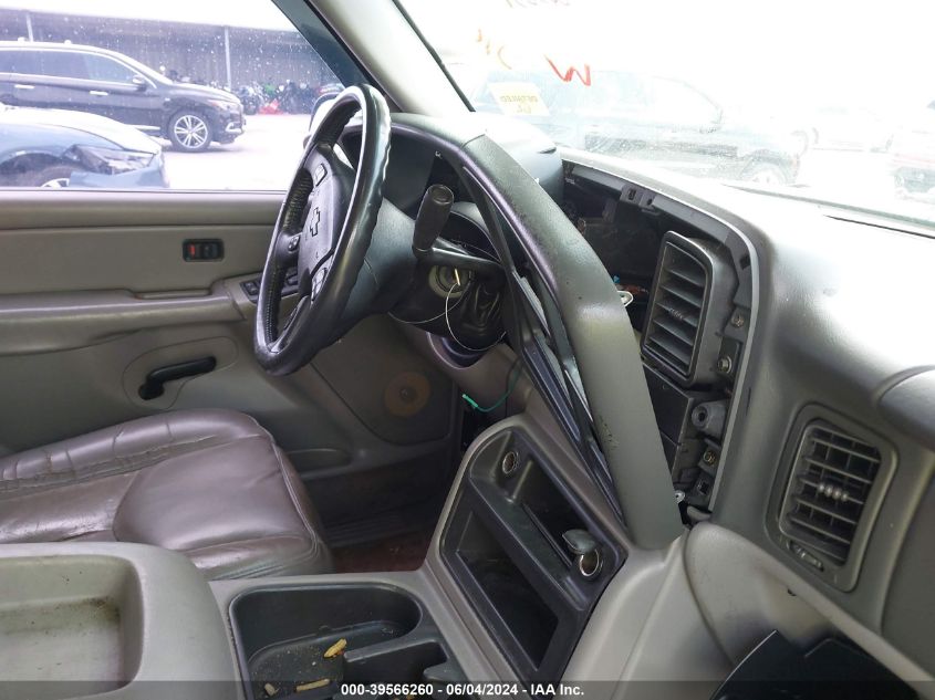 2005 Chevrolet Tahoe Ls VIN: 1GNEC13T35R218176 Lot: 39566260