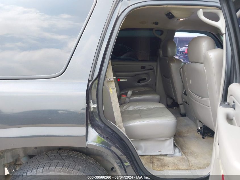 2005 Chevrolet Tahoe Ls VIN: 1GNEC13T35R218176 Lot: 39566260