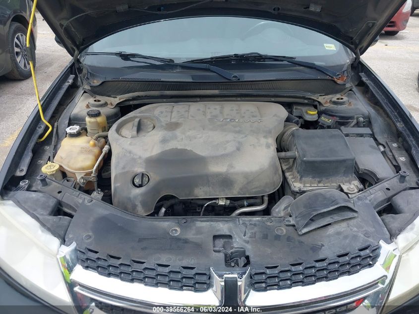 2012 Dodge Avenger Sxt Plus VIN: 1C3CDZEG3CN198354 Lot: 39566264