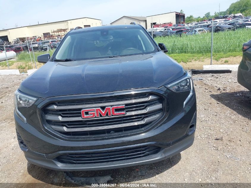 2020 GMC Terrain Awd Slt VIN: 3GKALVEX1LL163881 Lot: 39566267