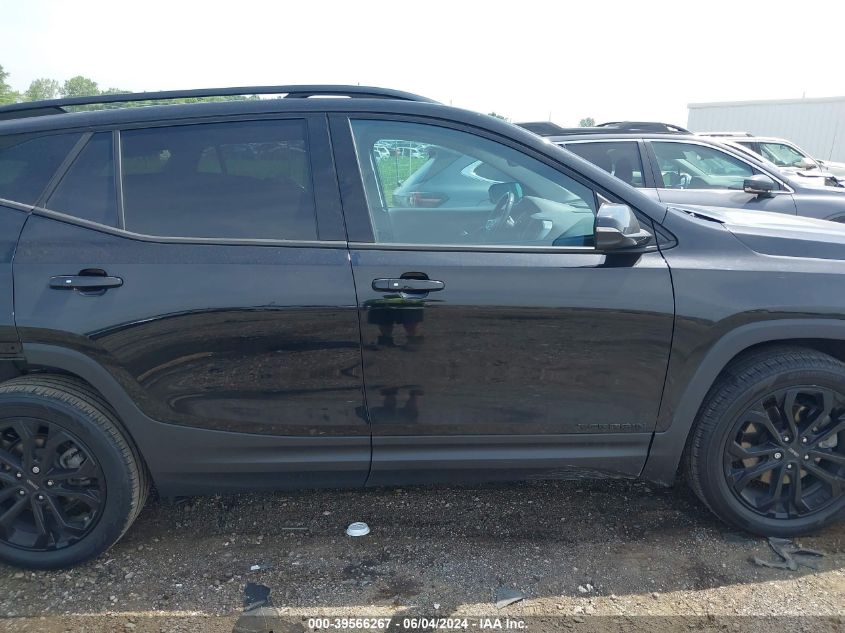 2020 GMC Terrain Awd Slt VIN: 3GKALVEX1LL163881 Lot: 39566267