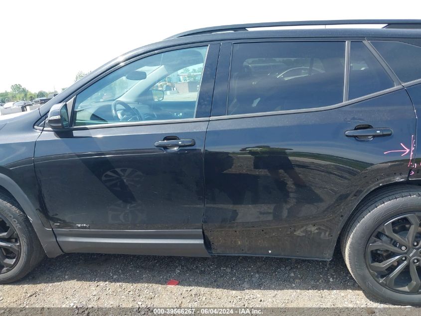 2020 GMC Terrain Awd Slt VIN: 3GKALVEX1LL163881 Lot: 39566267