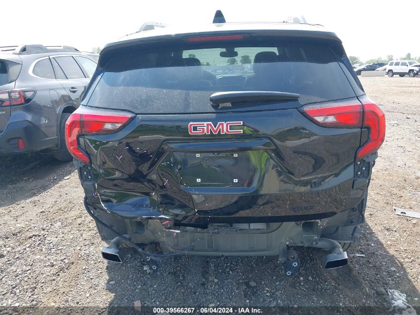 2020 GMC Terrain Awd Slt VIN: 3GKALVEX1LL163881 Lot: 39566267