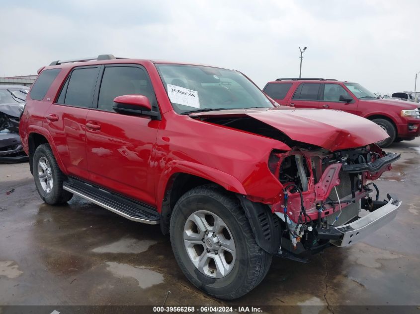 2019 Toyota 4Runner Sr5 VIN: JTEZU5JRXK5203632 Lot: 39566268