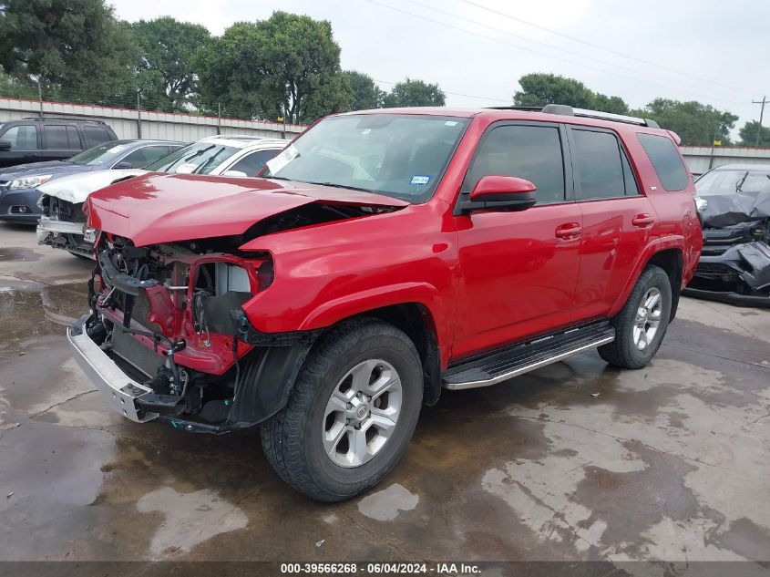 2019 Toyota 4Runner Sr5 VIN: JTEZU5JRXK5203632 Lot: 39566268