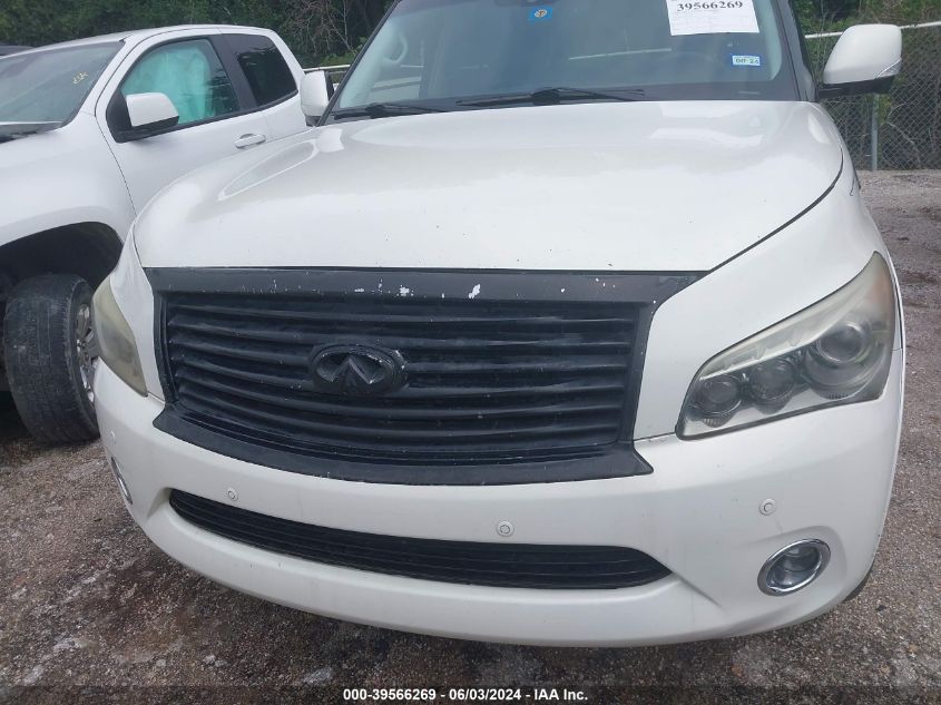 2014 Infiniti Qx80 VIN: JN8AZ2NF5E9556198 Lot: 39566269