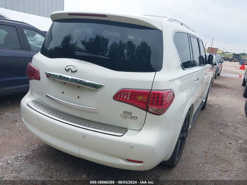 2014 Infiniti Qx80 VIN: JN8AZ2NF5E9556198 Lot: 39566269