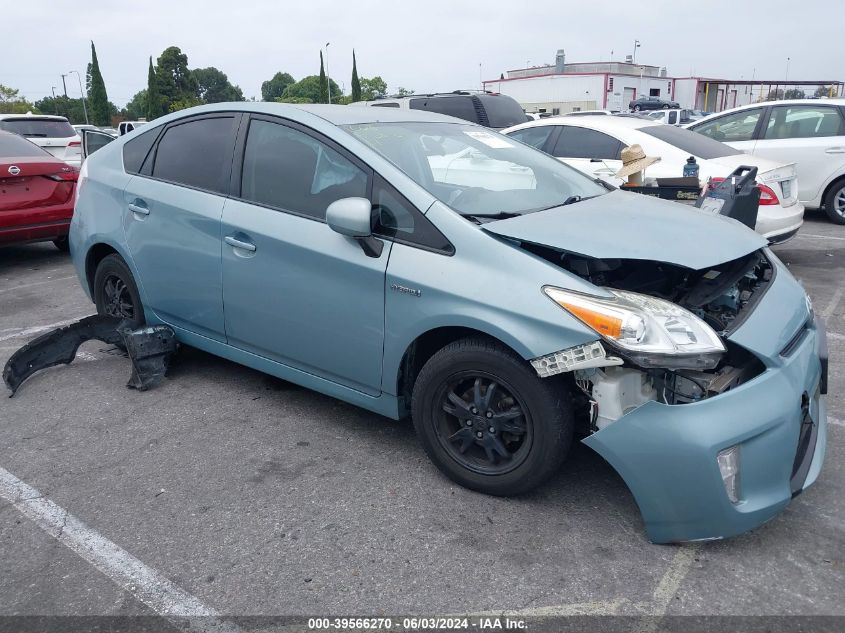 2015 Toyota Prius Two VIN: JTDKN3DU6F1975095 Lot: 39566270