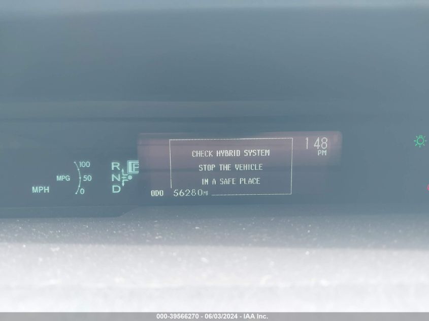 2015 Toyota Prius Two VIN: JTDKN3DU6F1975095 Lot: 39566270