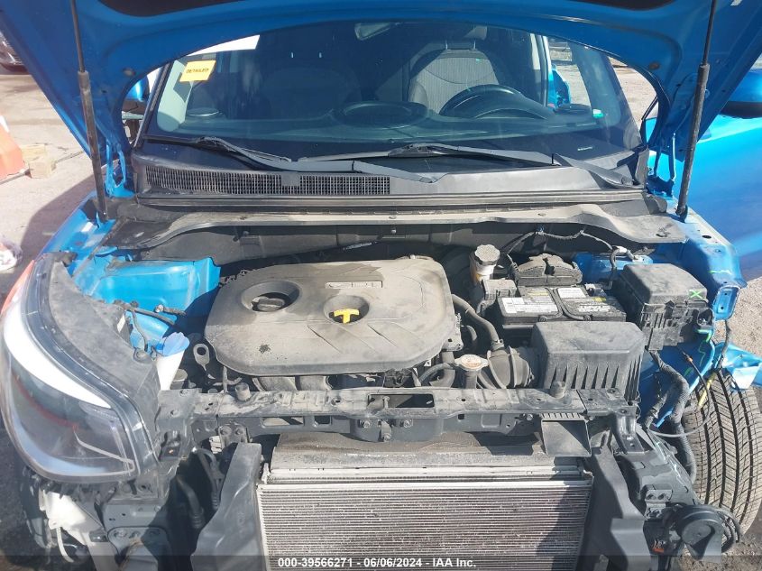 2017 Kia Soul + VIN: KNDJP3A55H7503747 Lot: 39566271