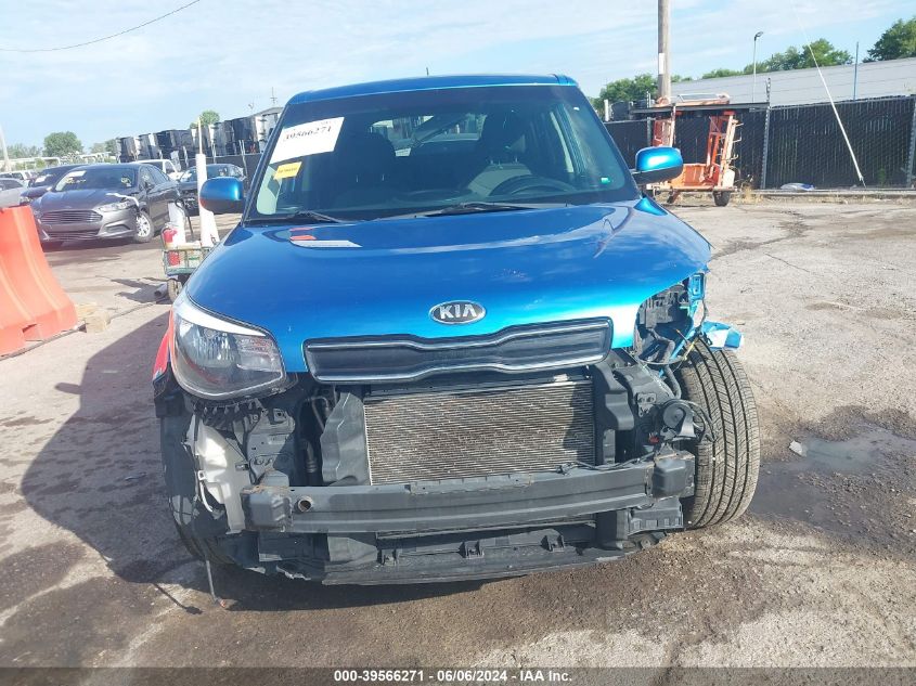 2017 Kia Soul + VIN: KNDJP3A55H7503747 Lot: 39566271