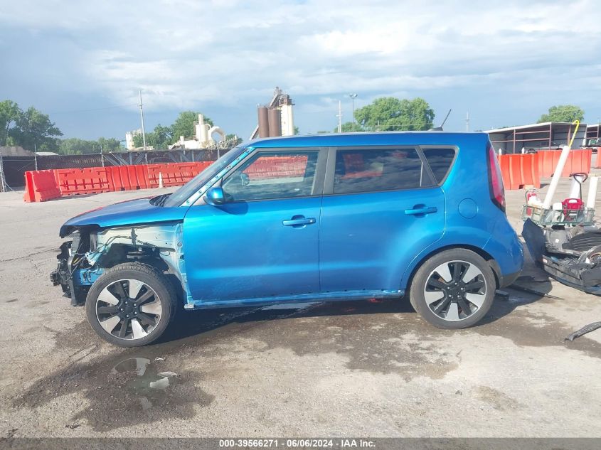 2017 Kia Soul + VIN: KNDJP3A55H7503747 Lot: 39566271