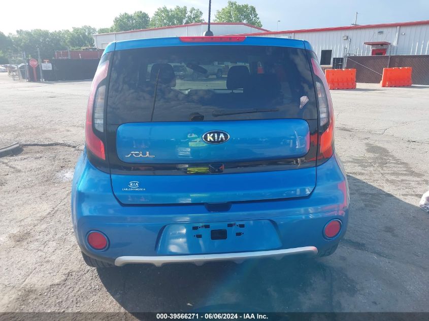 2017 Kia Soul + VIN: KNDJP3A55H7503747 Lot: 39566271