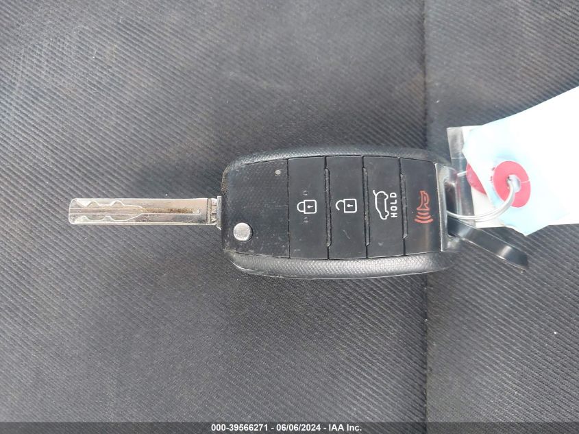 2017 Kia Soul + VIN: KNDJP3A55H7503747 Lot: 39566271