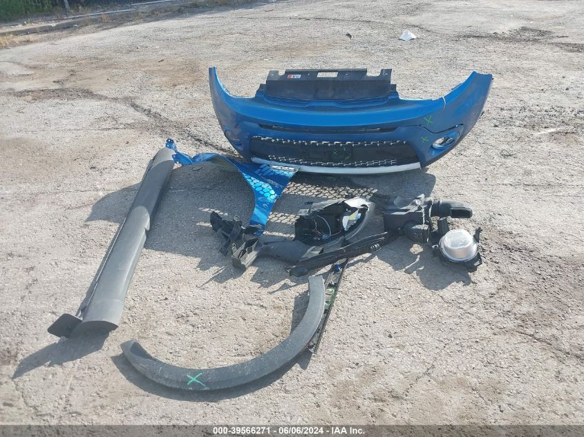 2017 Kia Soul + VIN: KNDJP3A55H7503747 Lot: 39566271