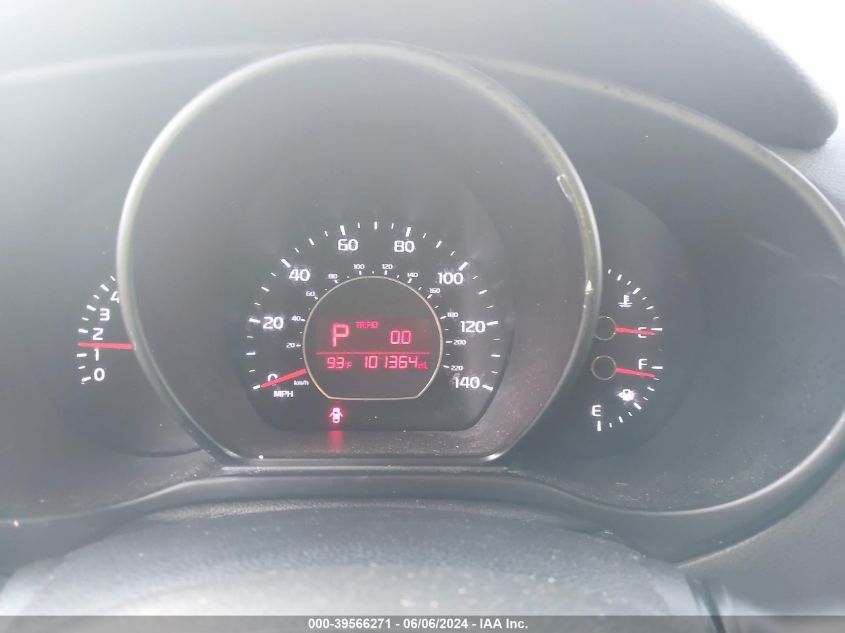 2017 Kia Soul + VIN: KNDJP3A55H7503747 Lot: 39566271