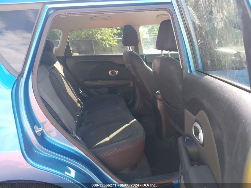 2017 Kia Soul + VIN: KNDJP3A55H7503747 Lot: 39566271