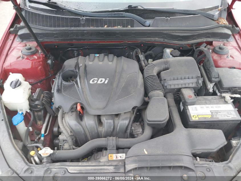 2011 Kia Optima Lx VIN: KNAGM4A76B5186149 Lot: 39566272