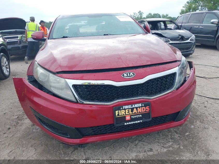 2011 Kia Optima Lx VIN: KNAGM4A76B5186149 Lot: 39566272